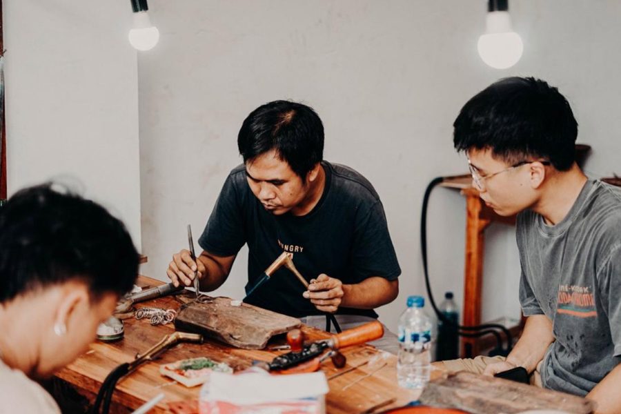 Canggu: Make Your Own Silver Jewelry Class